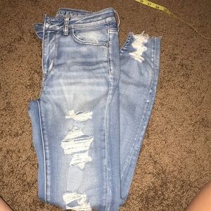 American Eagle Distressed Jeans
